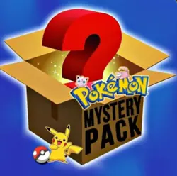 Pokemon Mystery Pack Only Rare Illustration And Full Arts, 10 Cards - Image 1