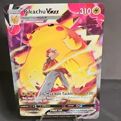 Pokemon Pikachu VMAX Promo Holo SWSH062 Sword & Shield 2022 Single Card NM - Image 1