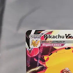 Pokemon Pikachu VMAX Promo Holo SWSH062 Sword & Shield 2022 Single Card NM - Image 5