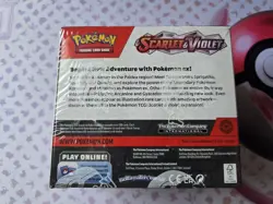 Pokemon Scarlet And Violet Base Set Booster Box Sealed English TCG Cards - Image 5
