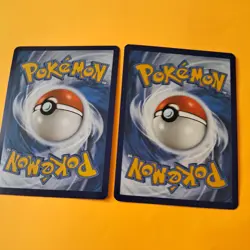 Reverse Holo Galarian Meowth 084/159 & non holo Crown Zenith SWSH pokemon cards - Image 3