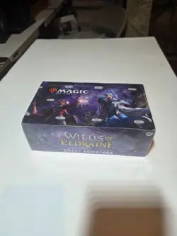 Wizards of the Coast Magic the Gathering Wilds of Eldraine Draft Box - 540 Cards 195166231631 - Image 1