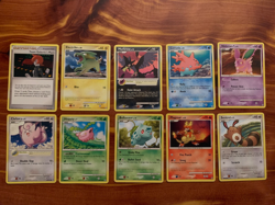 10 VINTAGE Pokemon Cards from Classic WOTC Sets!! - Image 1