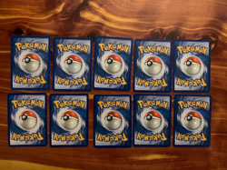 10 VINTAGE Pokemon Cards from Classic WOTC Sets!! - Image 2