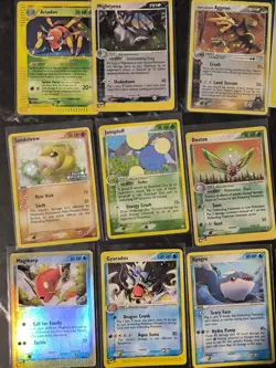 Pokemon Lot Cards First Edition - Image 1
