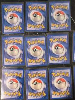 Pokemon Lot Cards First Edition - Image 3