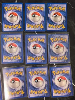 Pokemon Lot Cards First Edition - Image 4