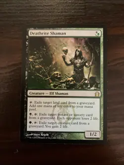 Deathrite Shaman Nm Return To Ravnica MTG Magic: The Gathering - Image 1