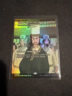 FOIL Mayor Tong of Chin Village (Drannith Magistrate) Avatar: The Last Airbender - Image 1