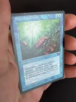 Magic: The Gathering - Mana Drain #1 - Legends - Italian - MTG - Commander EDH - Image 4