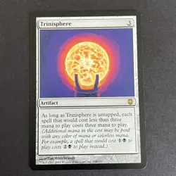 MTG Trinisphere Darksteel - Magic: The Gathering - Commander - Legacy #2 - Image 1