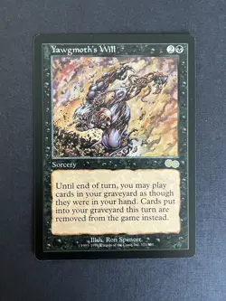 Yawgmoth's Will, MTG , Urza's Saga - NM- Condition - Image 1