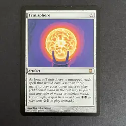 MTG Trinisphere Darksteel - Magic: The Gathering - Commander - Legacy #1 - Image 1