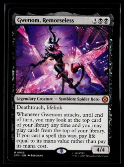 Marvel's Spider-Man #56 Gwenom, Remorseless - Image 1