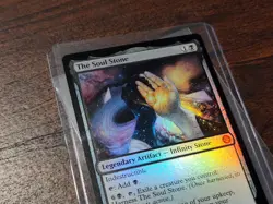 The Soul Stone Marvel's Spider-Man Foil SPM 066 Mint Pack Fresh & Ships Same Day - Image 5