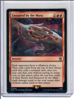 Ensnared by the Mara 84 Universes Beyond: Doctor Who Magic: The Gathering LP - Image 1