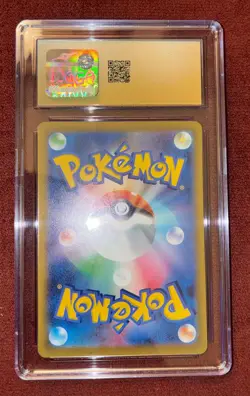 Pokemon TCG Pikachu Japanese Card CGC PRISTINE 10 - Image 2