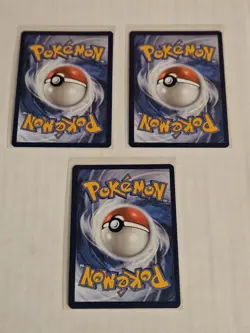 Pokemon 151 Promos Bulbasaur Charmander Squirtle SVP 046 047 048 Cosmo Holo - Image 2