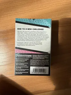 Pokemon TCG Mega Evolution Ascended Heroes Booster Bundle 6 Packs English - Image 2