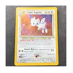 Pokemon Light Togetic 15/105 Neo Destiny Holo Rare Stage 1 60 HP English - Image 1