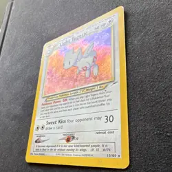 Pokemon Light Togetic 15/105 Neo Destiny Holo Rare Stage 1 60 HP English - Image 3