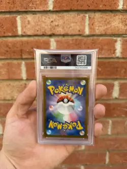 2023 POKEMON JPN SV-P PROMO GYM EVENT CAMPAIGN #120 PIKACHU PSA 8 - Image 3