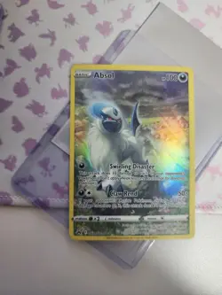 Pokemon: Absol GG16 Crown Zenith Galarian Gallery Ultra Rare Holo NM - Image 3