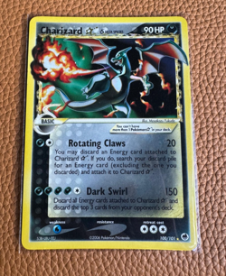 Charizard Gold Star - 100/101 - EX Dragon Frontiers - Holo Rare - Pokemon TCG - Image 1