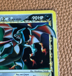 Charizard Gold Star - 100/101 - EX Dragon Frontiers - Holo Rare - Pokemon TCG - Image 3