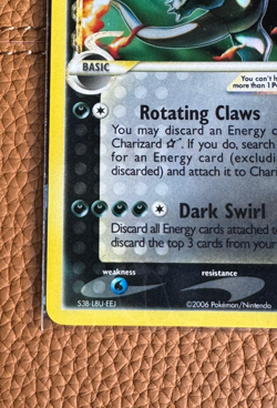 Charizard Gold Star - 100/101 - EX Dragon Frontiers - Holo Rare - Pokemon TCG - Image 4