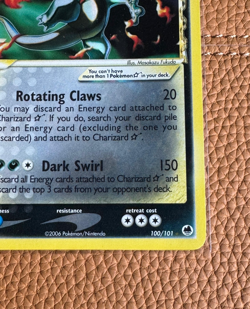 Charizard Gold Star - 100/101 - EX Dragon Frontiers - Holo Rare - Pokemon TCG - Image 5