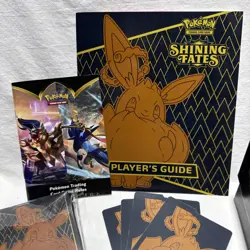 Pokemon Shining Fates Elite Trainer Box Trading Card Game - Opened - Image 5