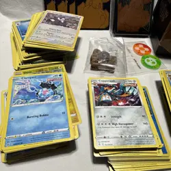 Pokemon Cards Opened 2021 Almost 2 lbs Assortment Holo Reverse Common - Image 2