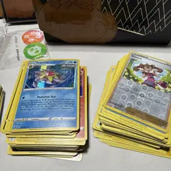 Pokemon Cards Opened 2021 Almost 2 lbs Assortment Holo Reverse Common - Image 4