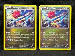Pokemon Tcg Druddigon 70/106 Flashfire Reverse & Holo - Image 1