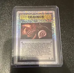 Pokemon Mysterious Fossil 109/110 Legendary Collection Trainer Reverse Holo - Image 1