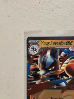 Pokemon Mega Lucario Ex 012 Promo - Image 2