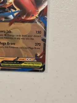 Pokemon Mega Lucario Ex 012 Promo - Image 4
