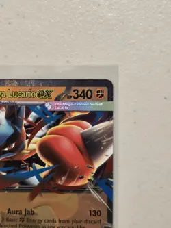 Pokemon Mega Lucario Ex 012 Promo - Image 5