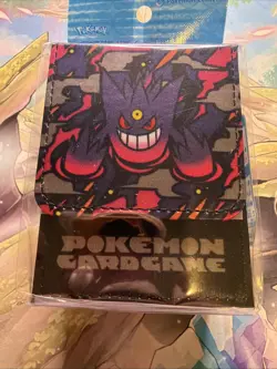 Pokemon Center Japan Exclusive Mega Gengar Flip Deck Case Card Storage [US] - Image 1