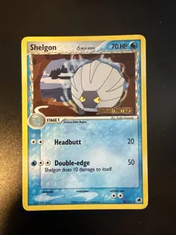 Pokemon Shelgon Dragon Frontiers 38/101 Reverse Holo - Image 1