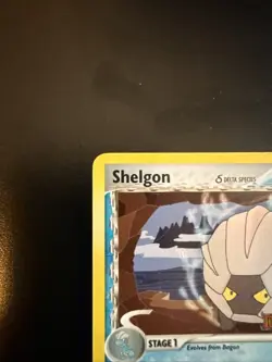 Pokemon Shelgon Dragon Frontiers 38/101 Reverse Holo - Image 3