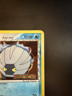 Pokemon Shelgon Dragon Frontiers 38/101 Reverse Holo - Image 4