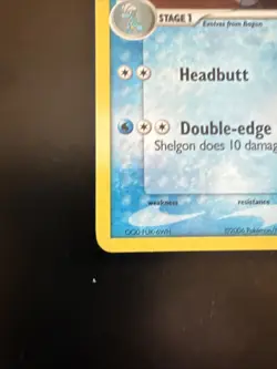 Pokemon Shelgon Dragon Frontiers 38/101 Reverse Holo - Image 5