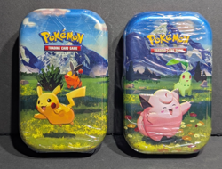 Pokemon TCG Mega Evolution Ascended Heroes Mini Tin LOT OF 2 NEW/Factory Sealed - Image 1