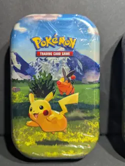 Pokemon TCG Mega Evolution Ascended Heroes Mini Tin LOT OF 2 NEW/Factory Sealed - Image 2