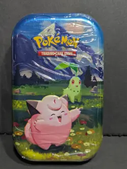 Pokemon TCG Mega Evolution Ascended Heroes Mini Tin LOT OF 2 NEW/Factory Sealed - Image 3