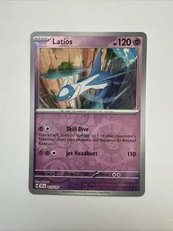 Pokemon Latios 077/191 Uncommon Reverse Holo Surging Sparks NM - Image 2