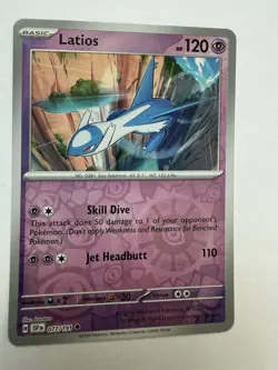 Pokemon Latios 077/191 Uncommon Reverse Holo Surging Sparks NM - Image 3