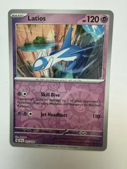 Pokemon Latios 077/191 Uncommon Reverse Holo Surging Sparks NM - Image 5